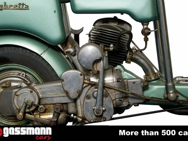 Innocenti Lambretta B 125