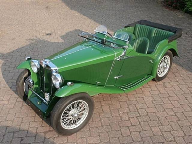 MG NB Magnette