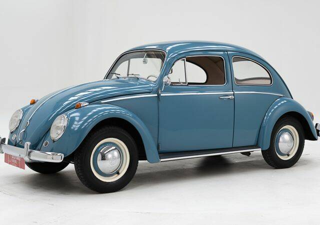 Imagen 1/15 de Volkswagen Beetle 1200 Export "Dickholmer" (1961)