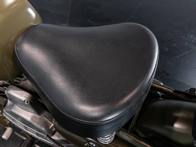 Moto Guzzi Nuovo Falcone Militare