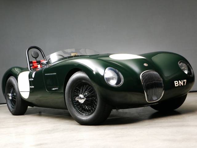 Image 1/20 of Jaguar XK 120 C (C-Type) (1953)