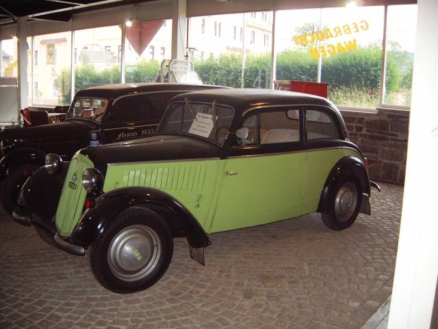 Bild 1/4 von DKW Meisterklasse (1953)