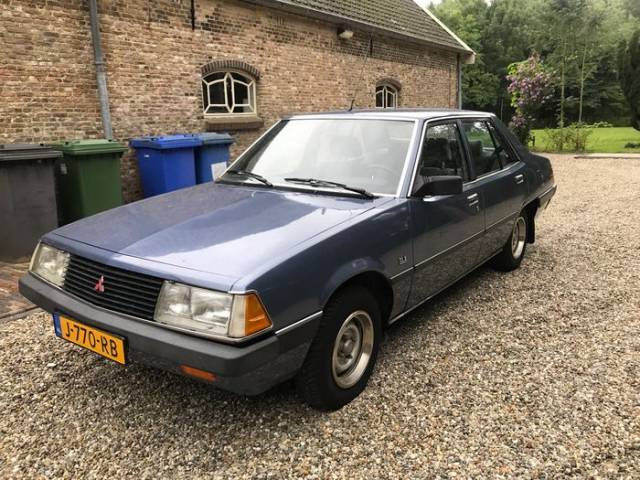 Bild 1/9 von Mitsubishi Galant (1982)