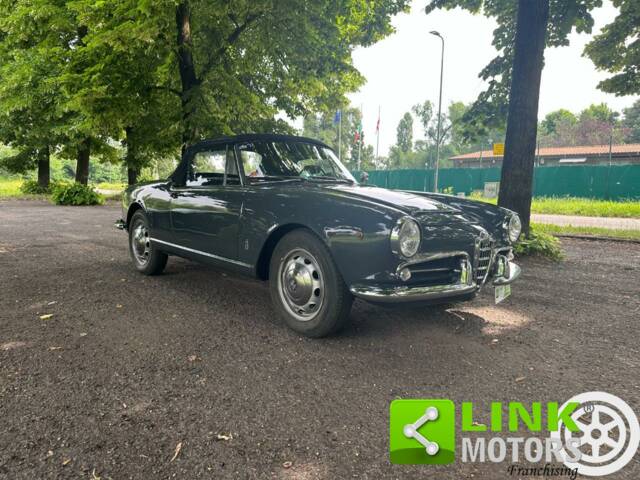 Image 1/10 of Alfa Romeo Giulia 1600 Spider (1962)