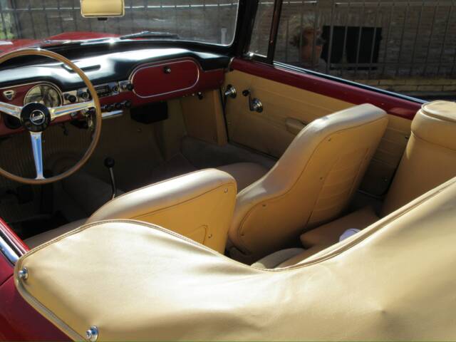 Lancia Flaminia GT 3C 2.5 Convertible