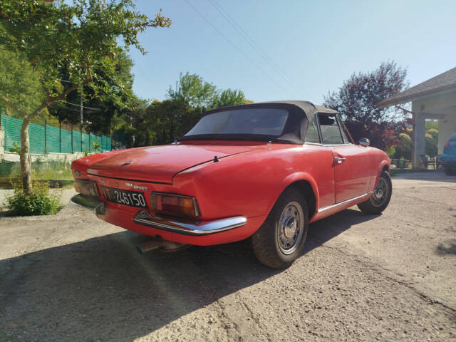Afbeelding 1/6 van FIAT 124 Spider BS (1971)