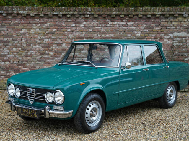 Bild 1/50 von Alfa Romeo Giulia 1300 Super (1972)