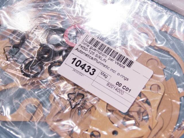 Piaggio Vespa PK 125