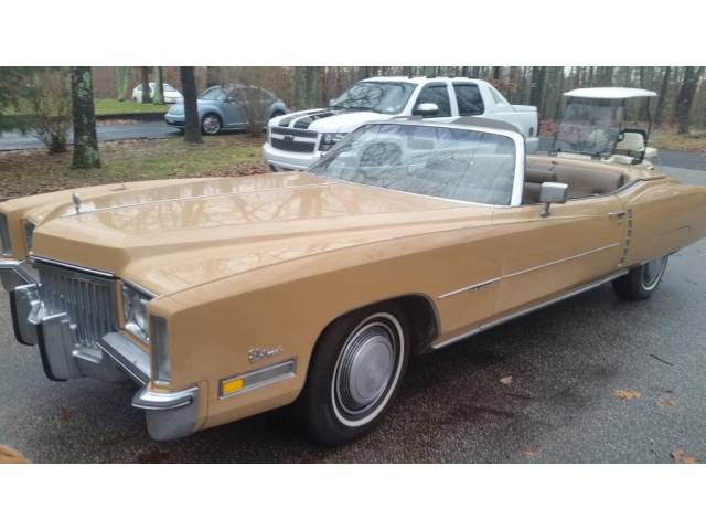 Cadillac Fleetwood Eldorado Convertible
