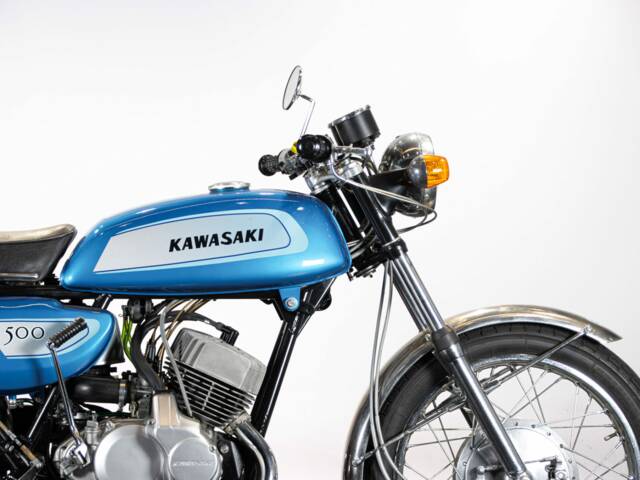 Kawasaki H1 500 Mach III