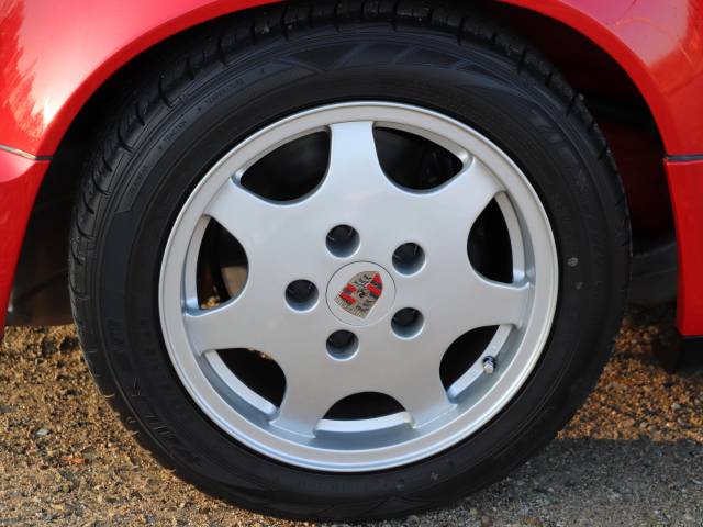 Porsche 911 Carrera 4 - Felgen