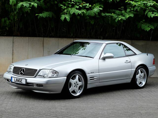 Bild 1/13 von Mercedes-Benz SL 320 "Final Edition" (2001)