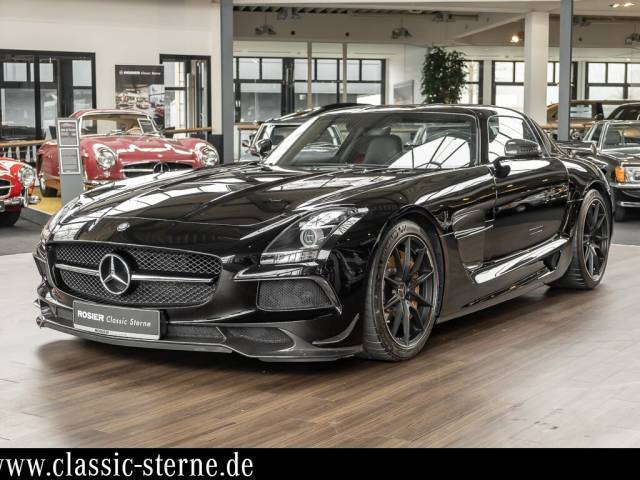 Afbeelding 1/15 van Mercedes-Benz SLS AMG Black Series (2014)