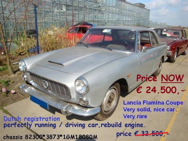 Image 1/28 of Lancia Flaminia Coupe Pininfarina (1962)