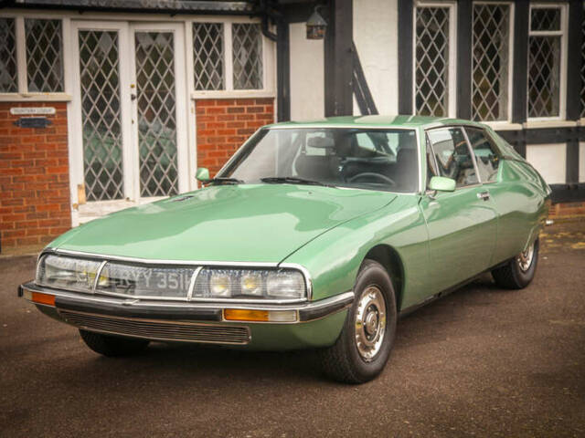 Image 1/50 of Citroën SM (1971)