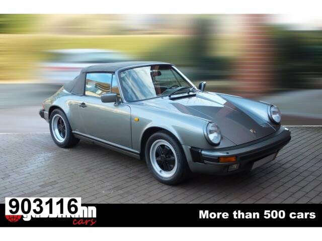 Afbeelding 1/14 van Porsche 911 Carrera 3.2 (1988)