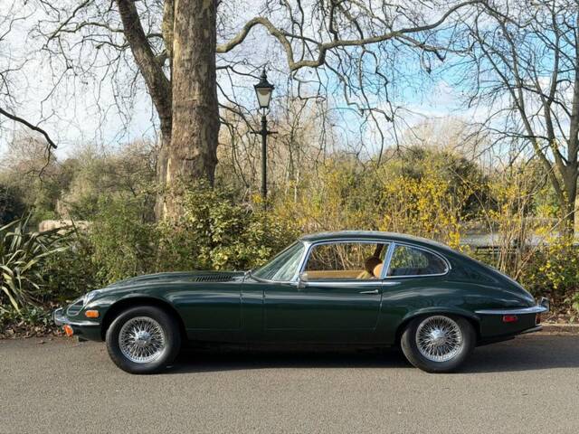 Jaguar E-Type V12 (2+2)