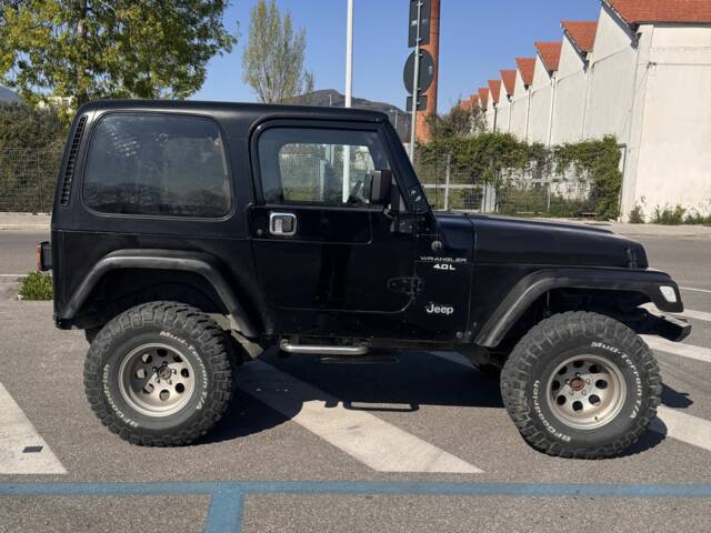 Jeep Wrangler TJ