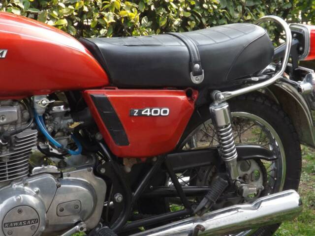 Kawasaki Z 400
