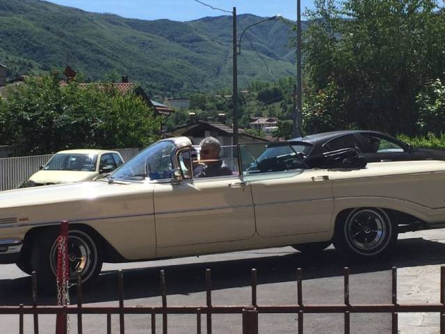 4 doors convertible, unique piece