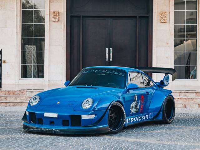 Bild 1/50 von Porsche 911 Carrera (1995)