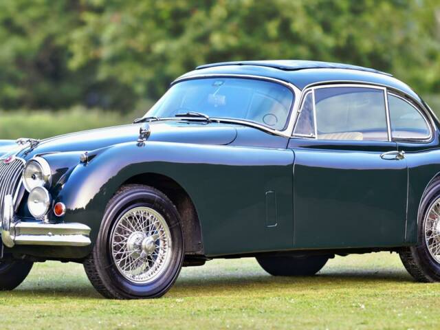 Imagen 1/50 de Jaguar XK 150 FHC (1960)