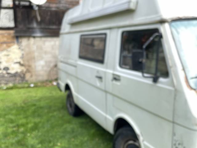 Bild 1/27 von Volkswagen LT 28 2,4 Turbodiesel (1987)