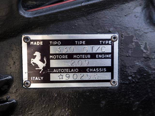 Ferrari 330 GTC