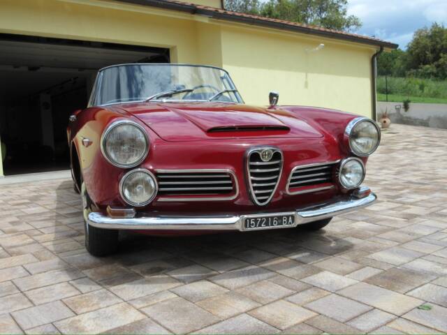 Alfa Romeo 2600 Spider