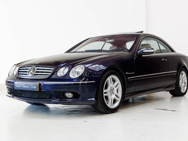 Image 1/38 of Mercedes-Benz CL 55 AMG (2003)