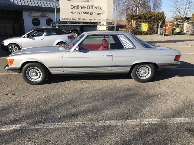 Mercedes-Benz 450 SLC
