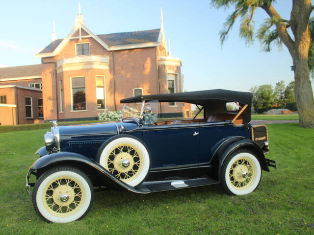 Immagine 1/31 di Ford Modell A Phaeton (1931)