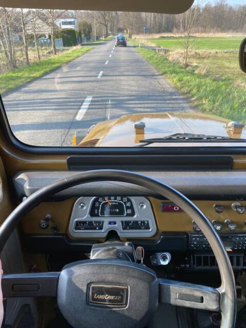 Toyota Land Cruiser BJ 42