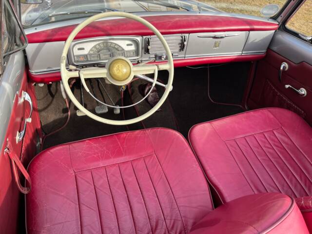 Peugeot 403 Convertible