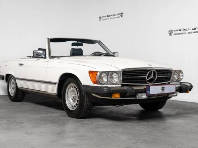 Afbeelding 1/12 van Mercedes-Benz 380 SL (1982)