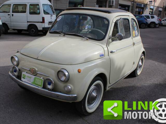 Bild 1/10 von FIAT 500 D (1964)