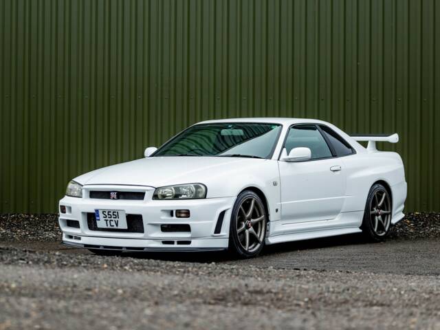 Imagen 1/50 de Nissan Skyline GT-R (1999)