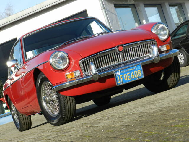 MG MGB GT