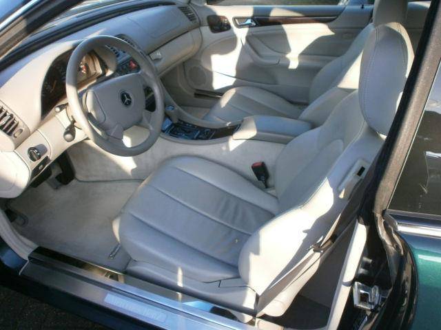 Mercedes-Benz CLK 320