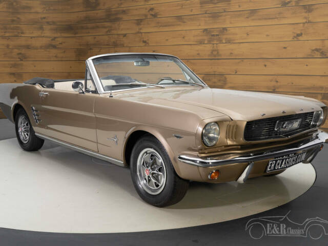 Bild 1/7 von Ford Mustang 289 (1966)