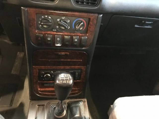 Hyundai Galloper Wagon 2.5 TDI