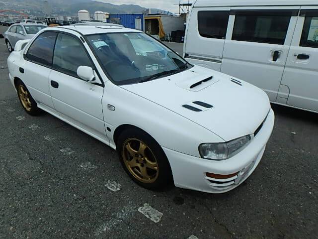Subaru Impreza WRX STi Type R