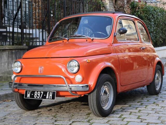 Imagen 1/32 de FIAT 500 L (1971)