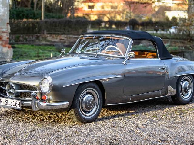 Mercedes-Benz 190 SL