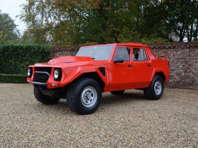Image 1/30 de Lamborghini LM002 (1990)