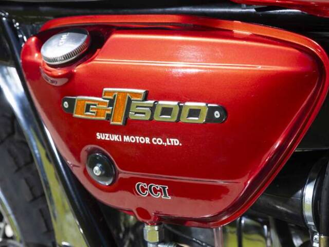 Suzuki GT 500
