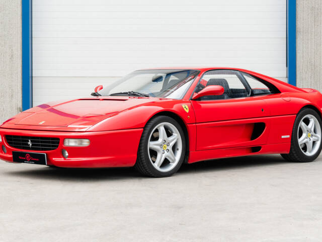 Imagen 1/89 de Ferrari F 355 Berlinetta (1996)