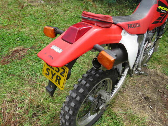 Honda XR 400 R