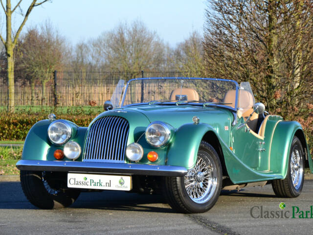 Imagen 1/50 de Morgan Plus 4 2-Seater (1995)