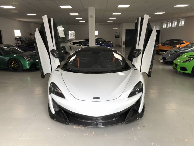 McLaren 600LT Spider